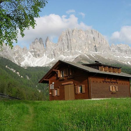 Ferienwohnung Plafötschalm Tiers am Rosengarten Exterior foto