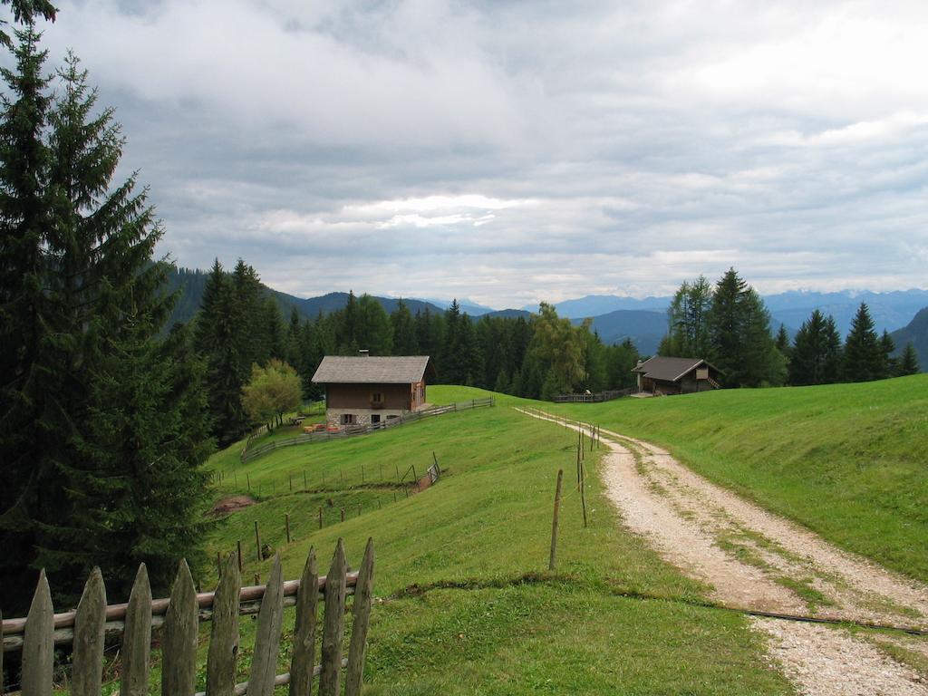 Ferienwohnung Plafötschalm Tiers am Rosengarten Exterior foto