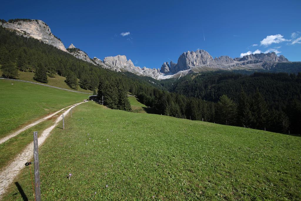 Ferienwohnung Plafötschalm Tiers am Rosengarten Exterior foto