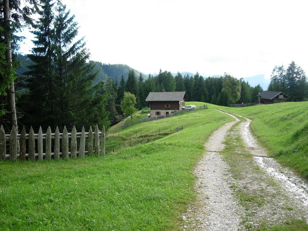 Ferienwohnung Plafötschalm Tiers am Rosengarten Exterior foto