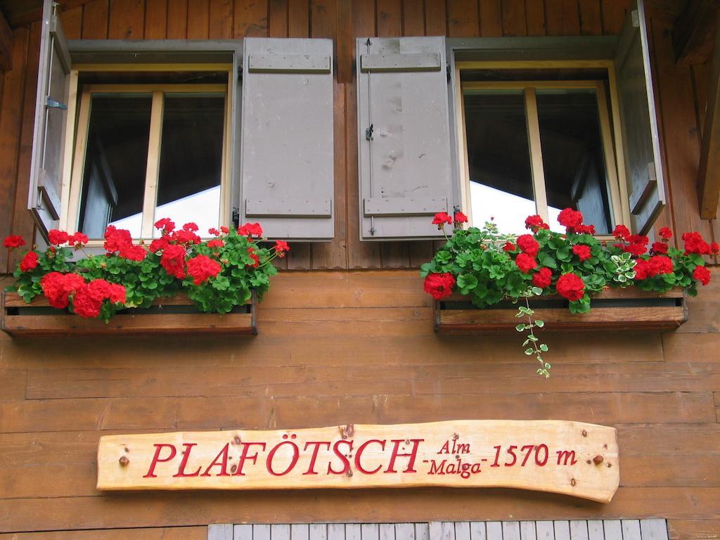 Ferienwohnung Plafötschalm Tiers am Rosengarten Exterior foto