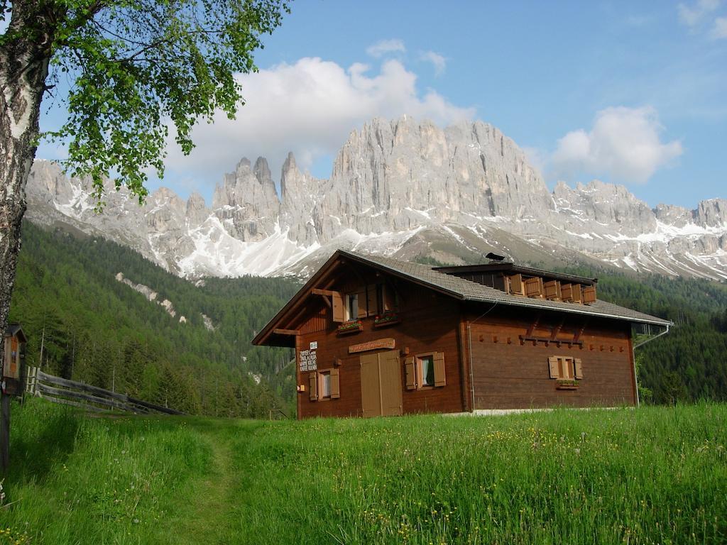 Ferienwohnung Plafötschalm Tiers am Rosengarten Exterior foto