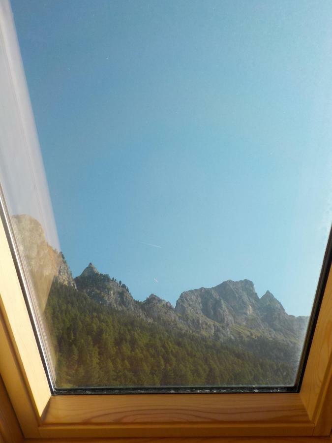 Ferienwohnung Plafötschalm Tiers am Rosengarten Exterior foto