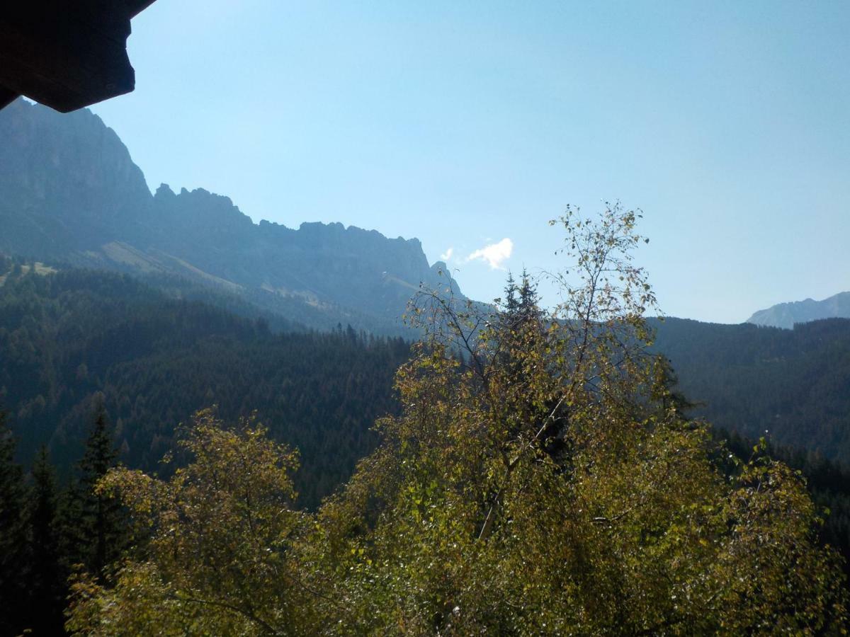 Ferienwohnung Plafötschalm Tiers am Rosengarten Exterior foto