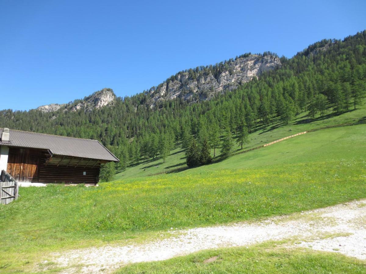 Ferienwohnung Plafötschalm Tiers am Rosengarten Exterior foto
