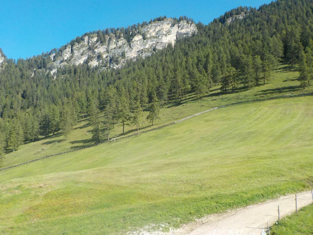 Ferienwohnung Plafötschalm Tiers am Rosengarten Exterior foto