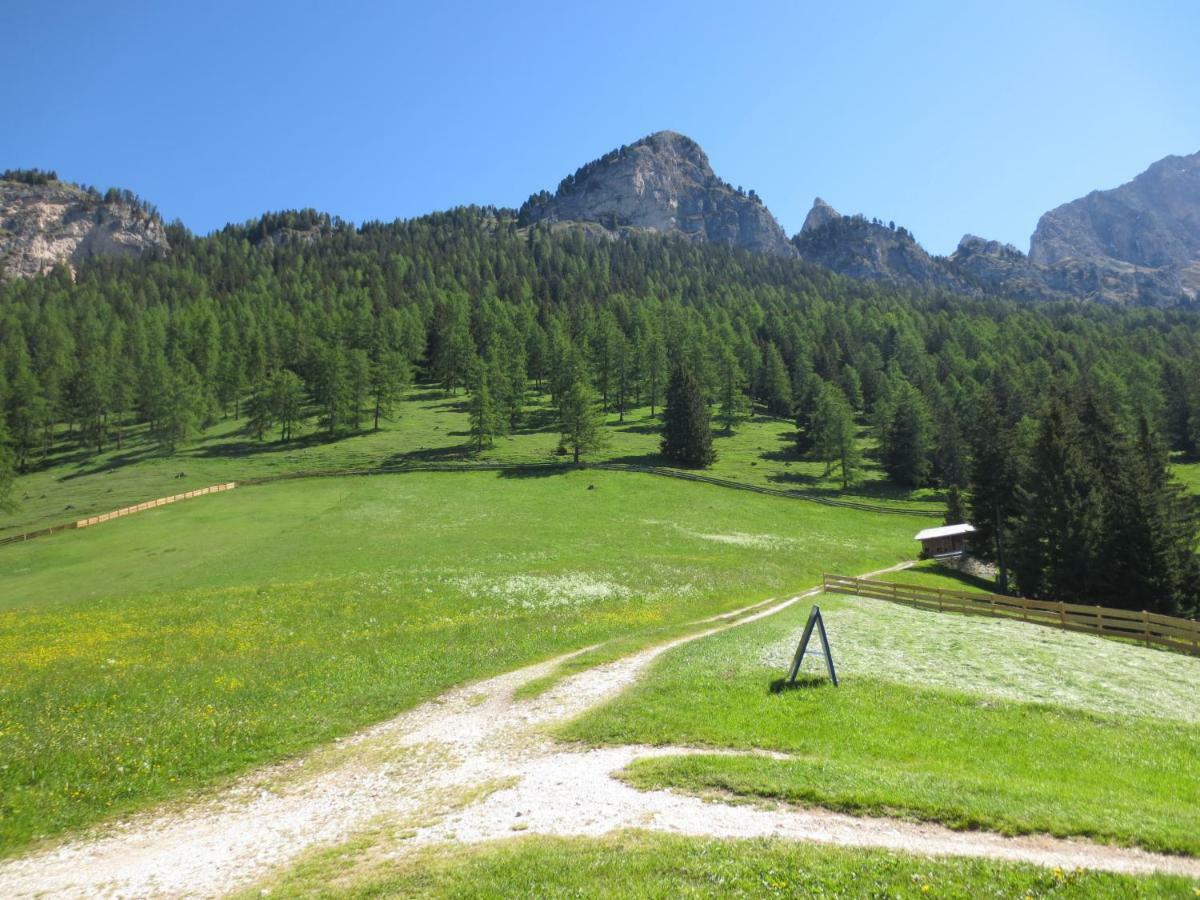 Ferienwohnung Plafötschalm Tiers am Rosengarten Exterior foto